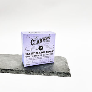 Goats Milk & Lavender No.2 Handmade Soap