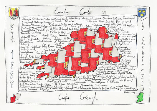 County Cork - GAA County Colours