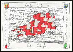County Cork - GAA County Colours