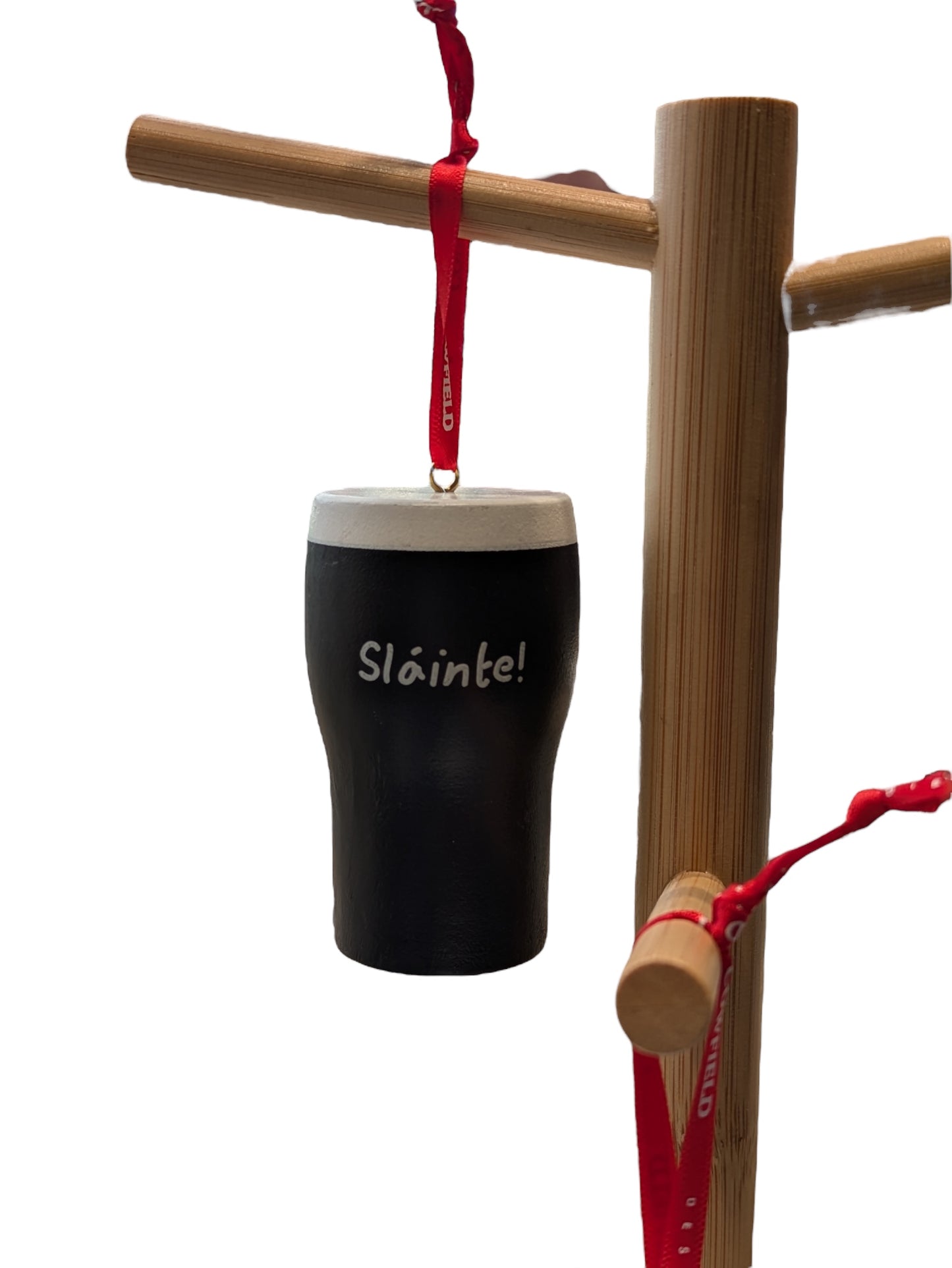 Little Irish Pint - Wooden Decoration