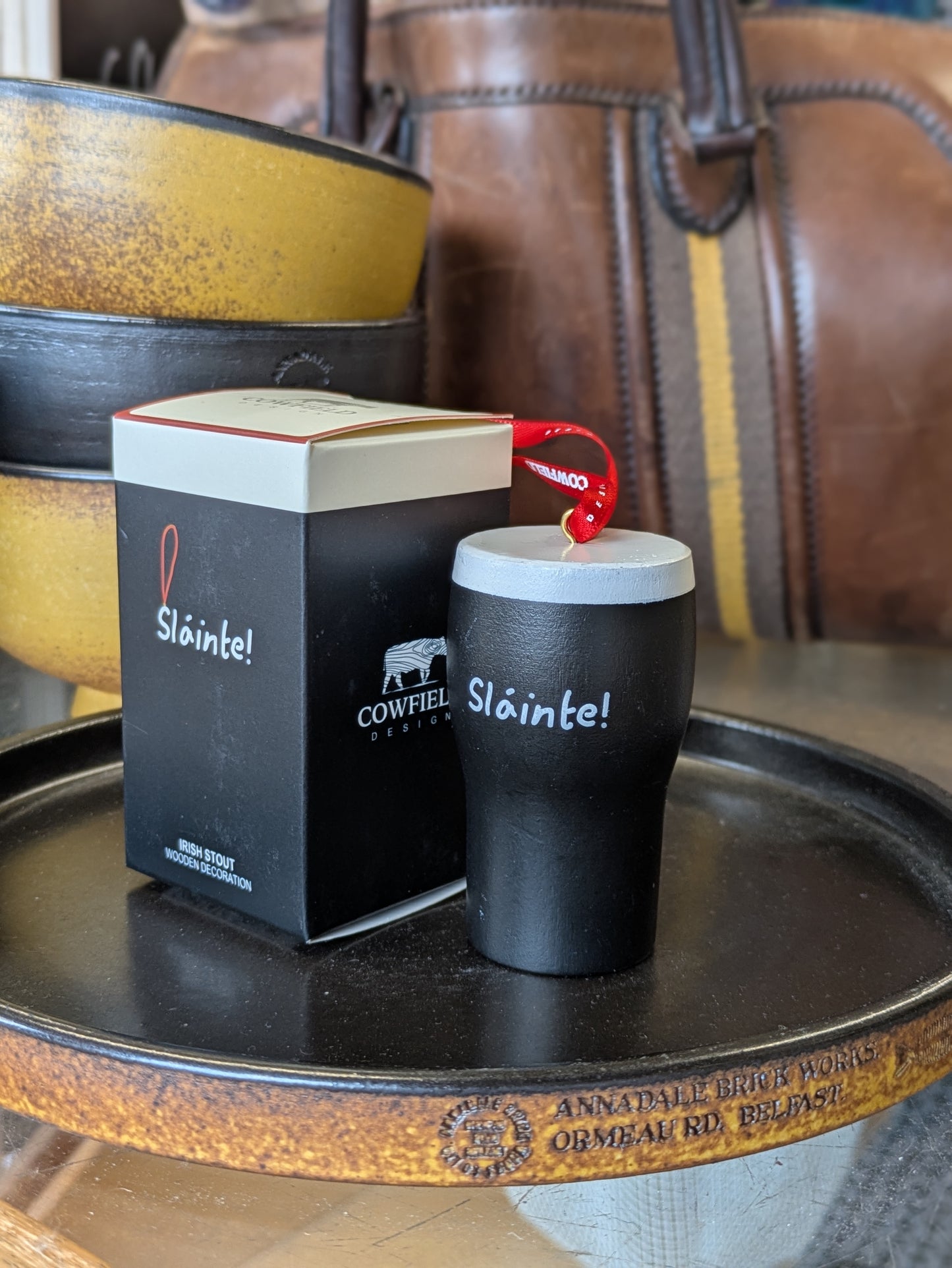 Little Irish Pint - Wooden Decoration