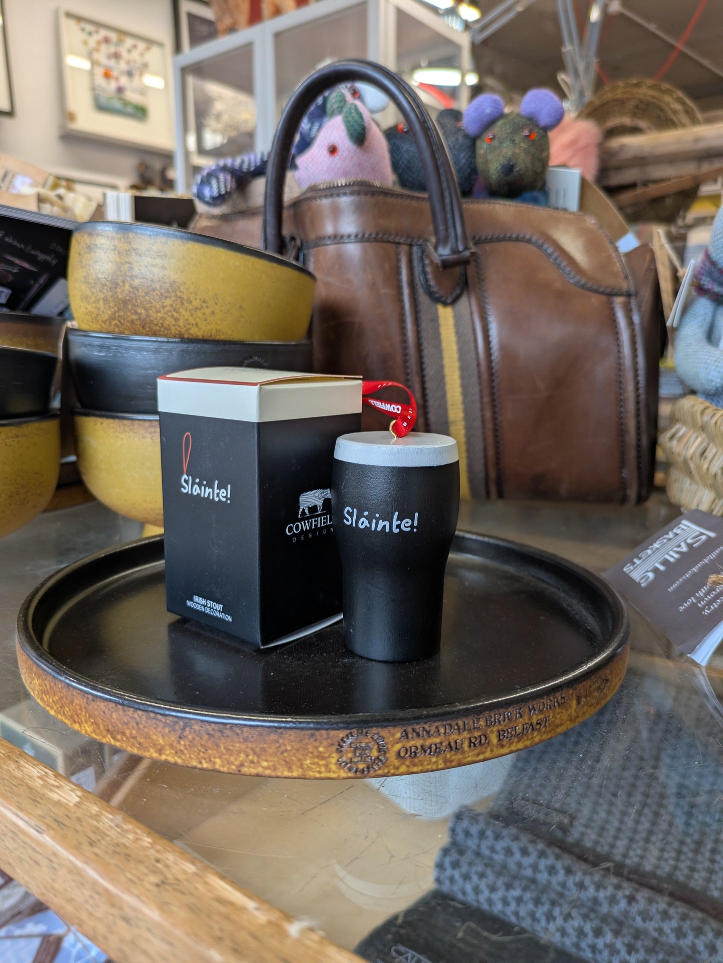 Little Irish Pint - Wooden Decoration