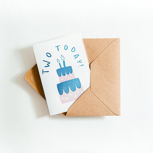 Two Today - Card