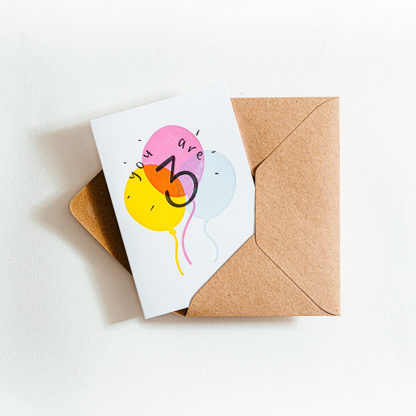 You Are Three - Card