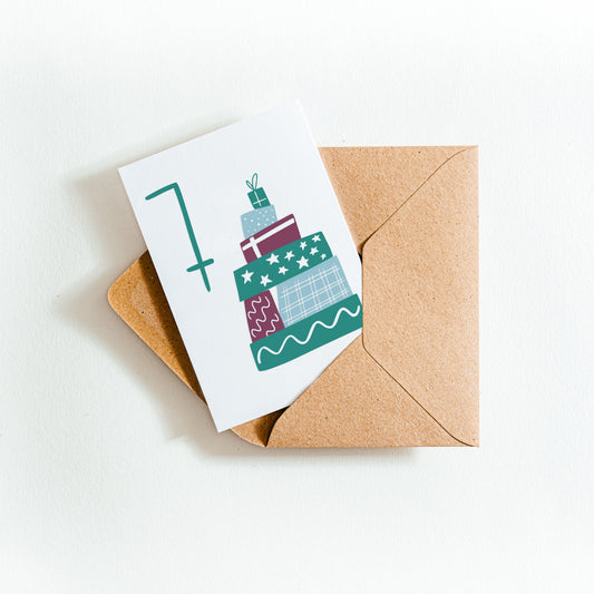 Seven Presents - Card