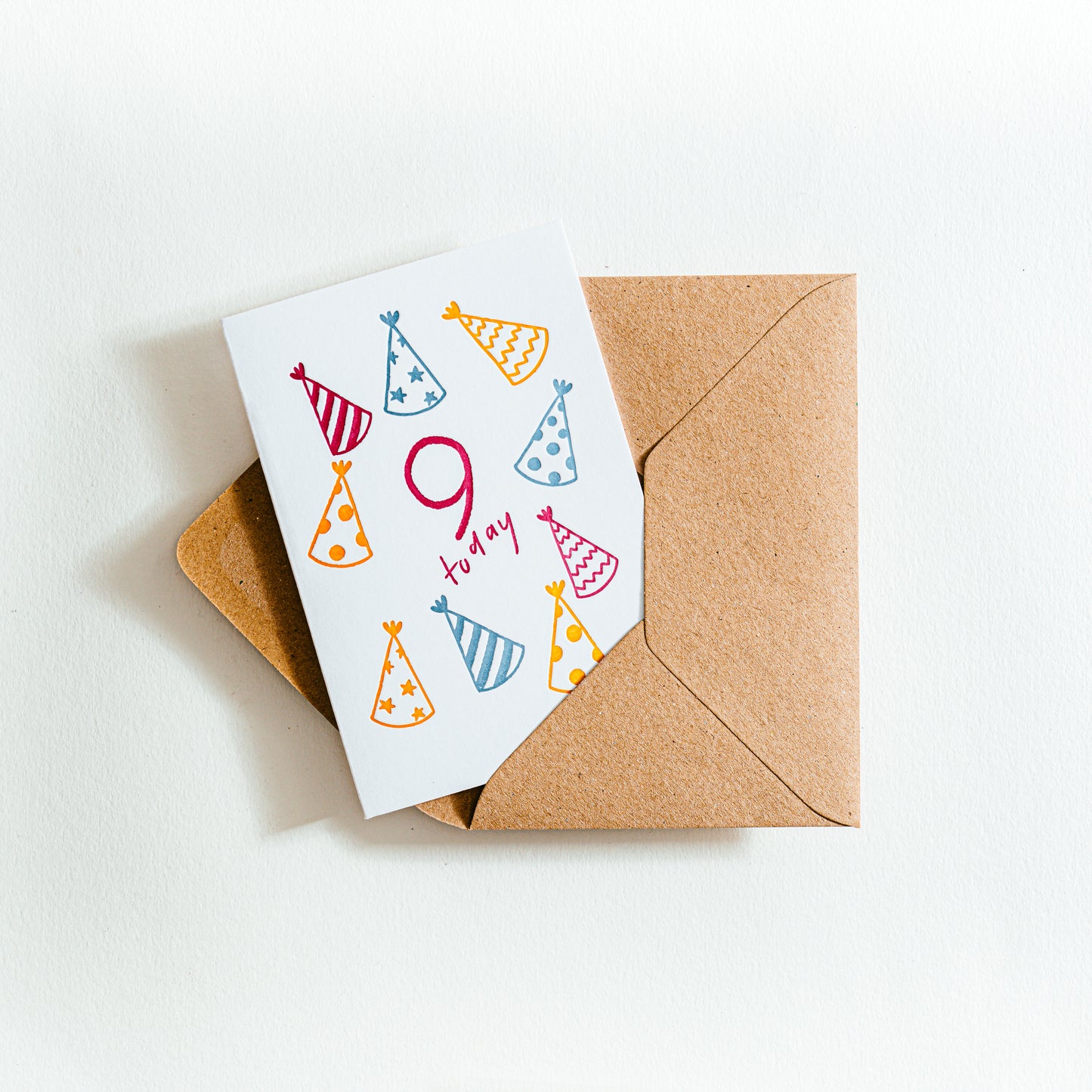 Nine Today - Card