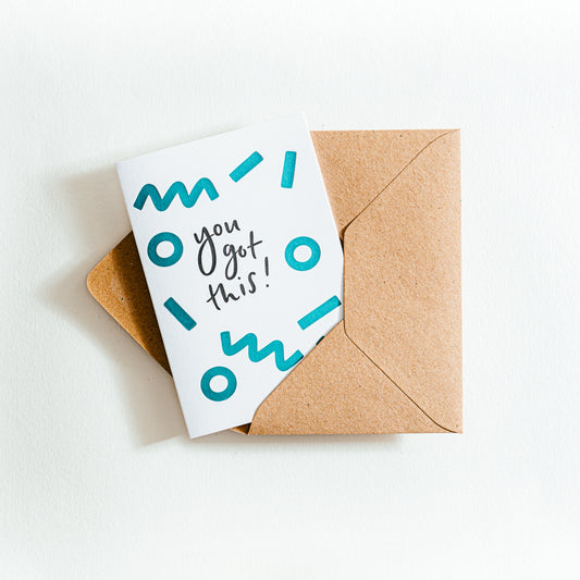 You Got This - Card