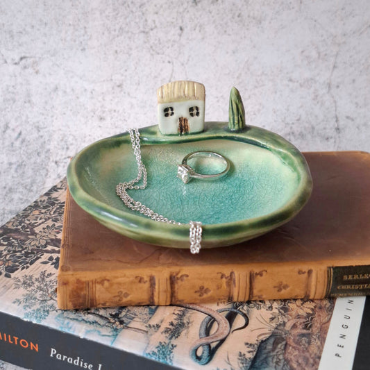 Cottage Trinket Dish