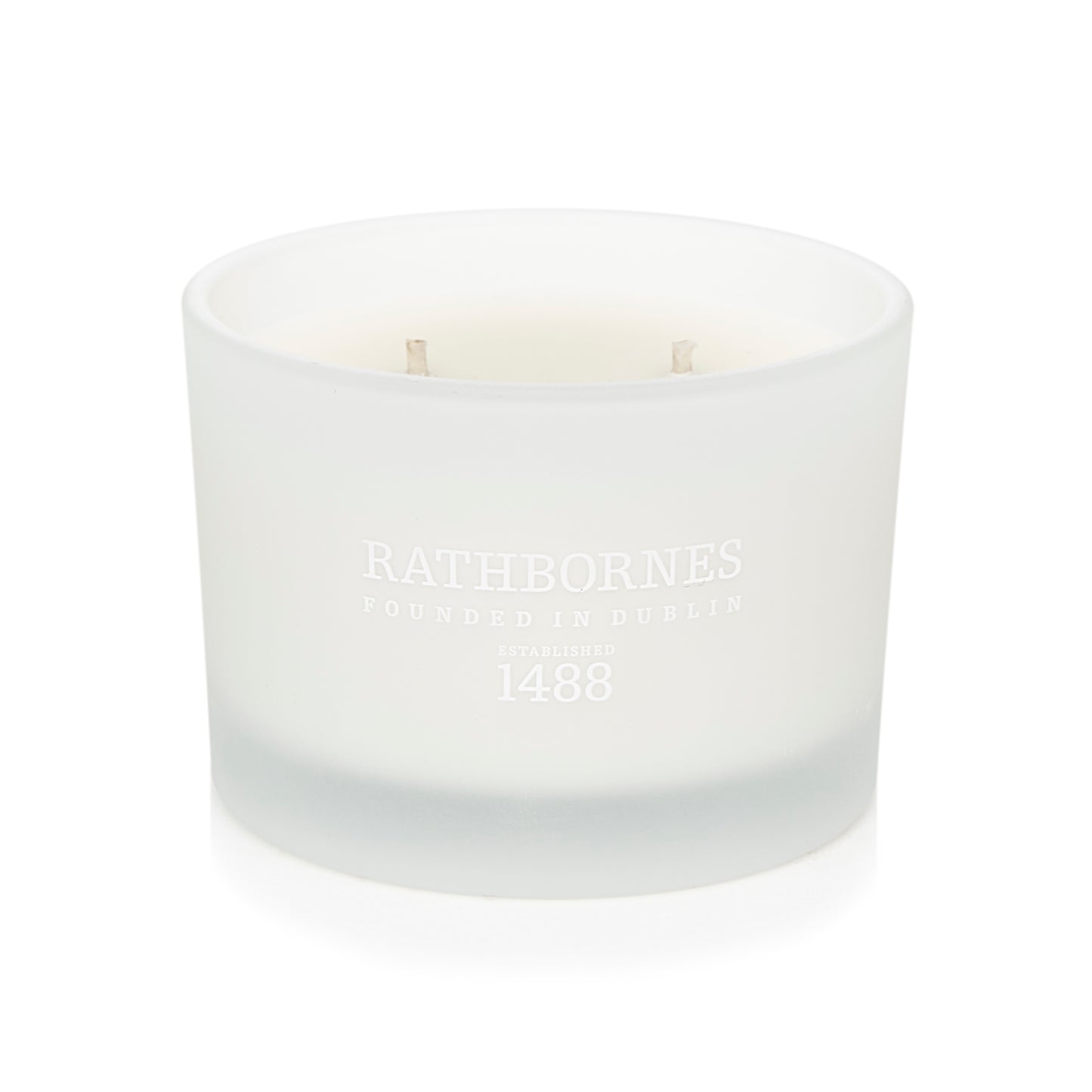 DUBLIN DAWN Candle (Irish Rock Rose, Raspberry & Davana) - Rathbornes 1488