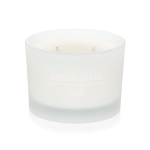 DUBLIN DAWN Candle (Irish Rock Rose, Raspberry & Davana) - Rathbornes 1488