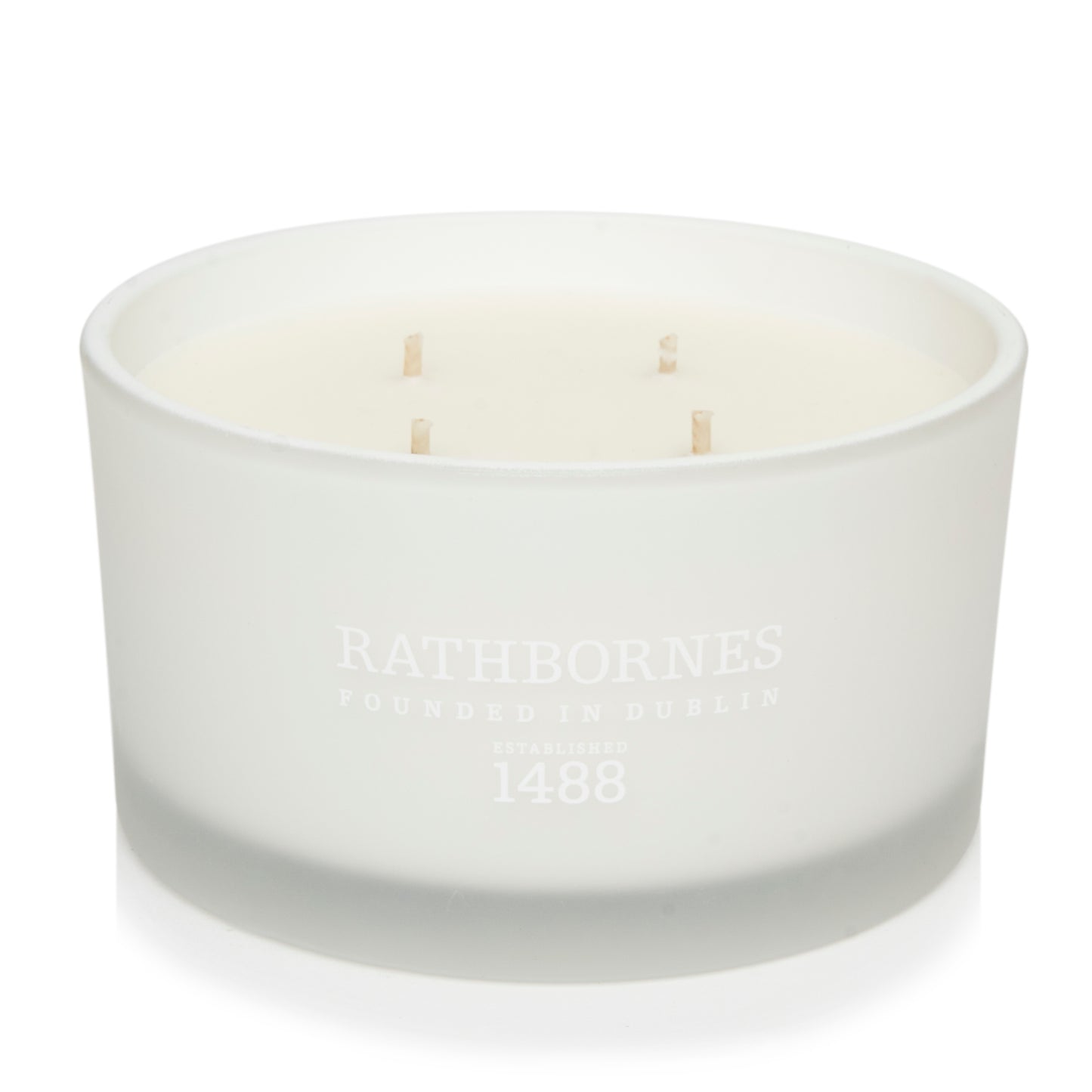 DUBLIN DAWN Candle (Irish Rock Rose, Raspberry & Davana) - Rathbornes 1488