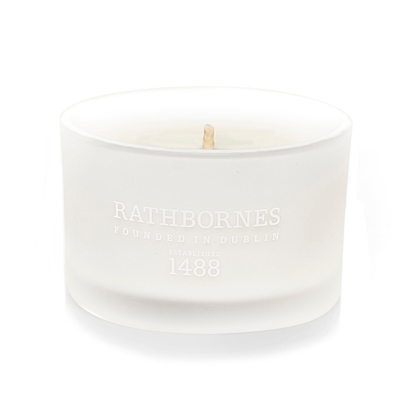DUBLIN DAWN Candle (Irish Rock Rose, Raspberry & Davana) - Rathbornes 1488