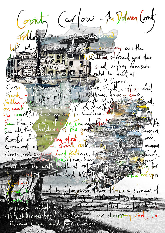 County Carlow - Follow Me Up Carlow