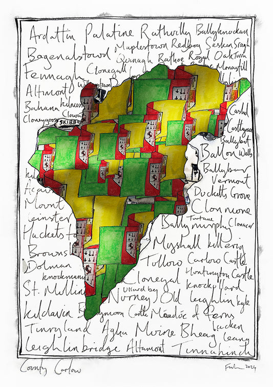 County Carlow - County Colours
