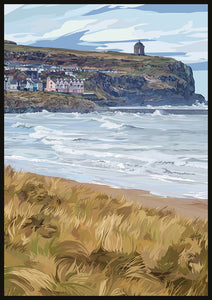 Castlerock Coast - Amber Jordan Design