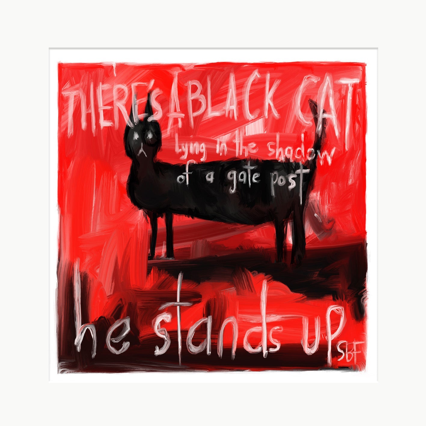 There's A Black Cat