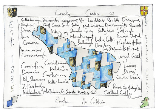 County Cavan - GAA County Colours