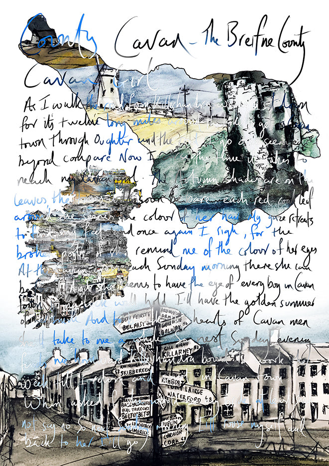 County Cavan - Cavan Girl