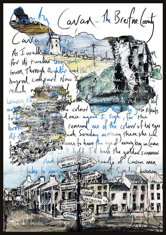 County Cavan - Cavan Girl