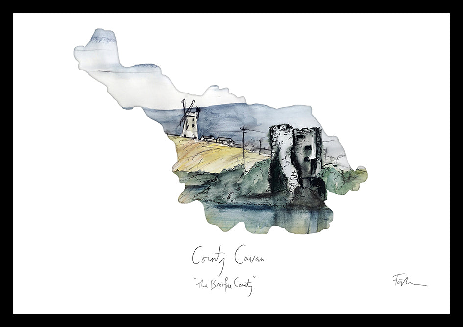 County Cavan, The Breifne County