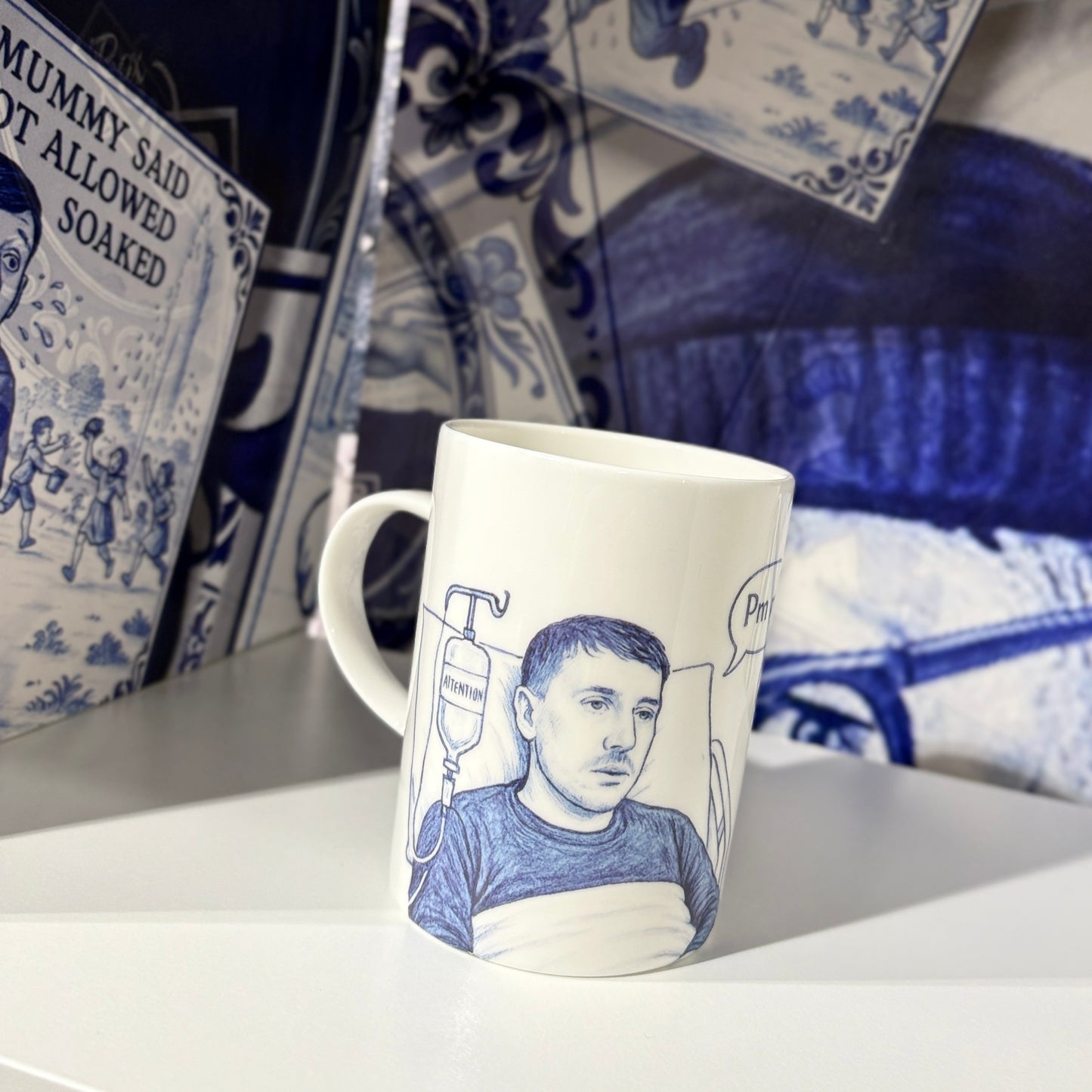 PM Me, I'm In Hospital