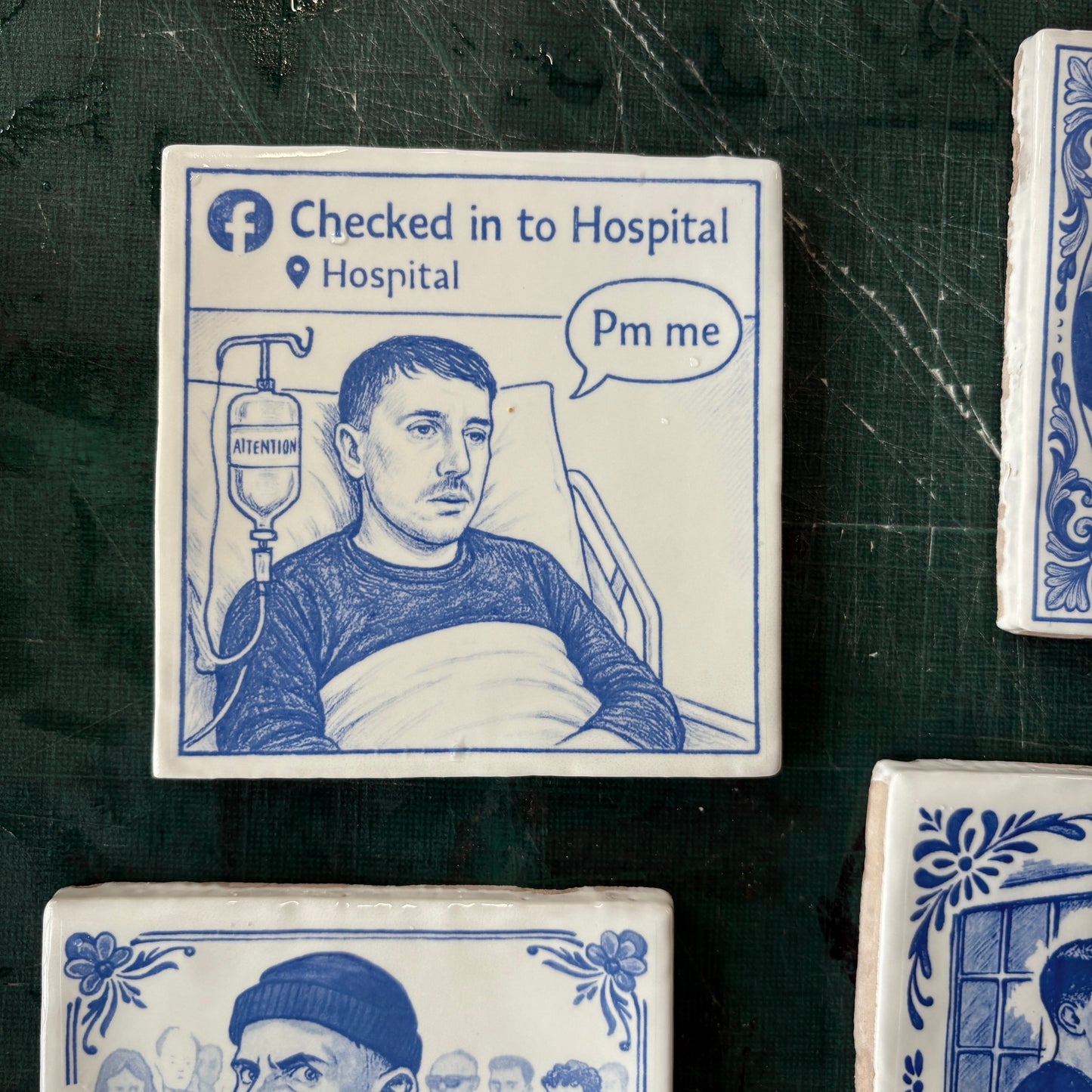 PM Me, I'm In Hospital