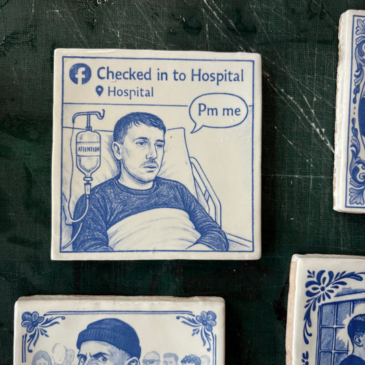 PM Me, I'm In Hospital