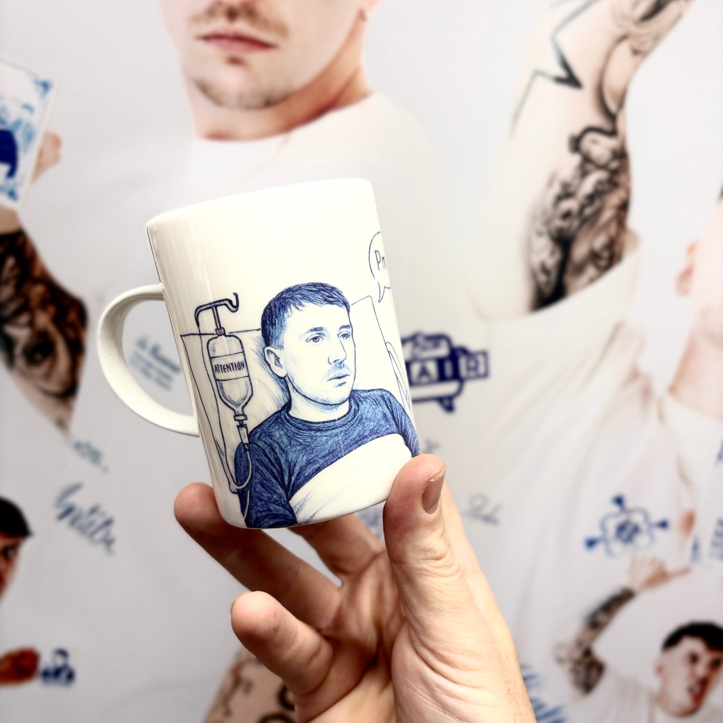 PM Me, I'm In Hospital