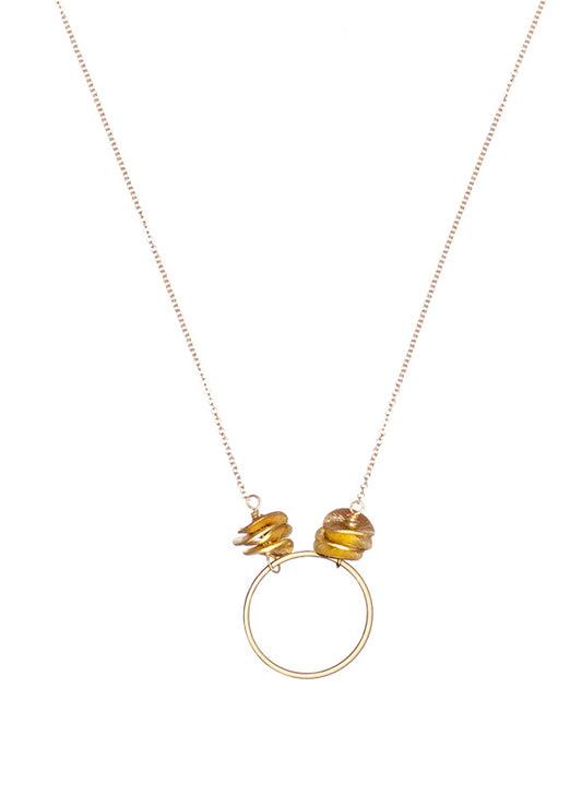 Circle Necklace - Vivien Walsh