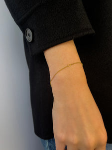 The Circle Bracelet - Gold