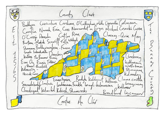 County Clare - GAA County Colours