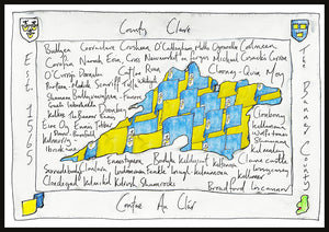 County Clare - GAA County Colours