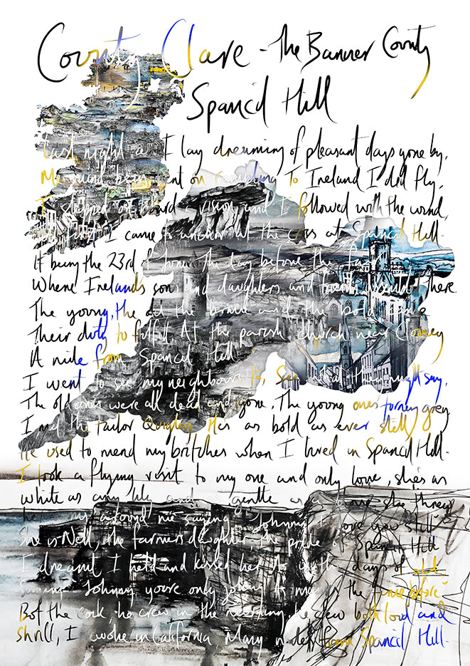 County Clare - Spancil Hill