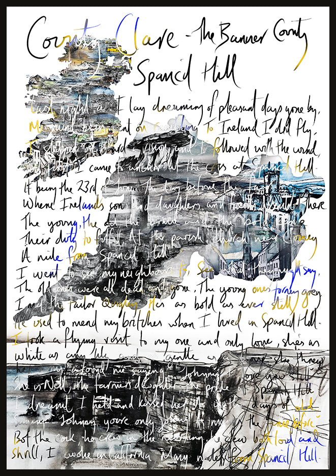 County Clare - Spancil Hill