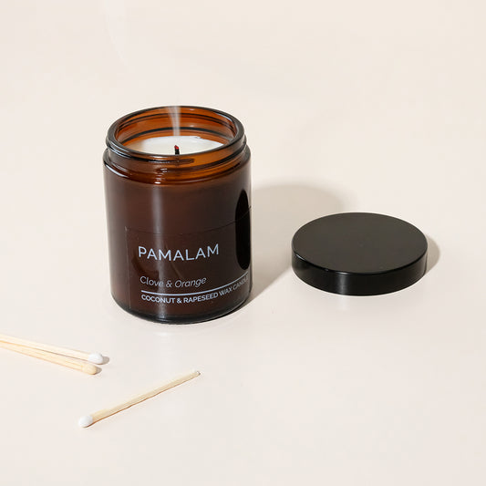 Clove & Orange - Candle