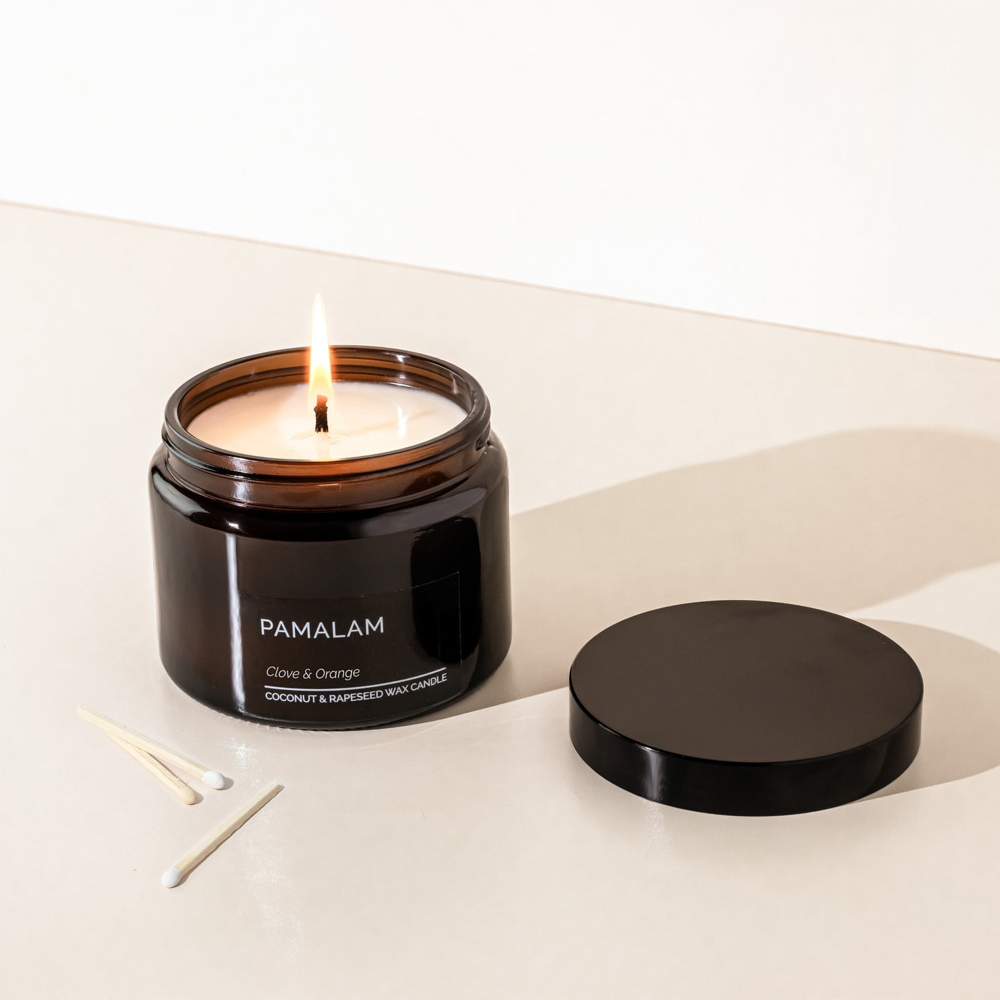 Clove & Orange - Candle