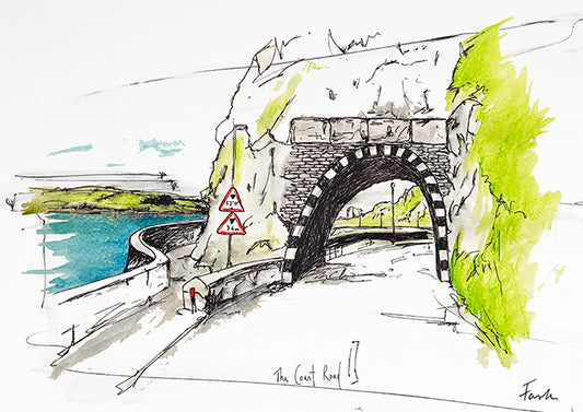 The Coast Road (Antrim Coast Larne)