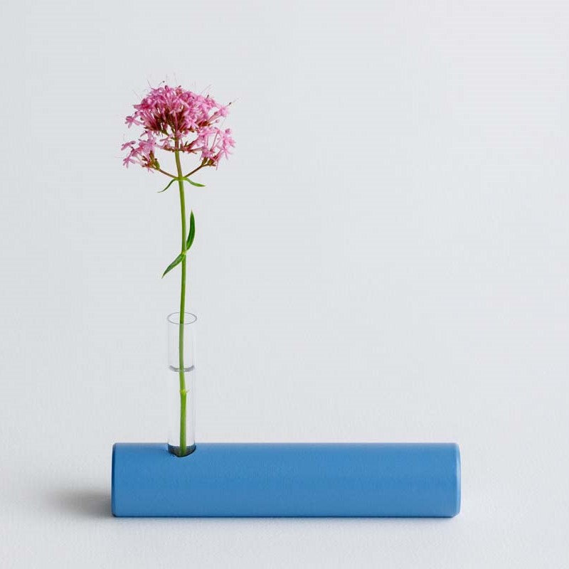 Wild Flower Vase - Blue