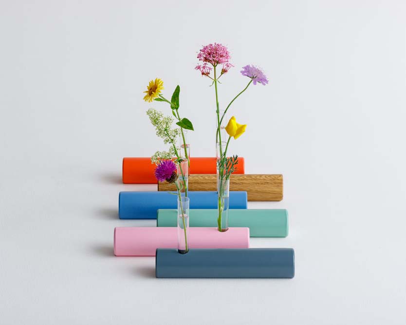 Wild Flower Vase - Grey