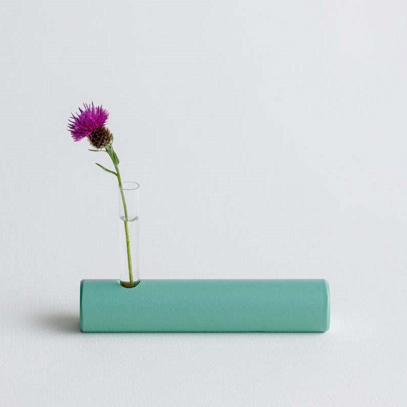 Wild Flower Vase - Green