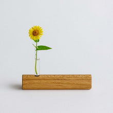 Load image into Gallery viewer, Wild Flower Vase - Oak
