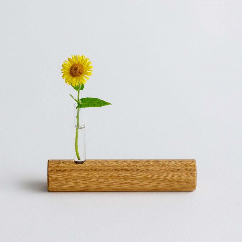 Wild Flower Vase - Oak