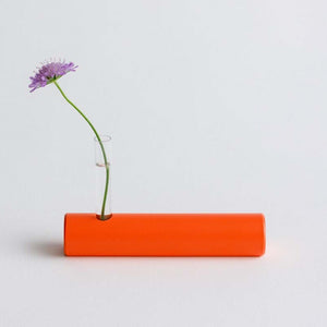 Wild Flower Vase - Orange