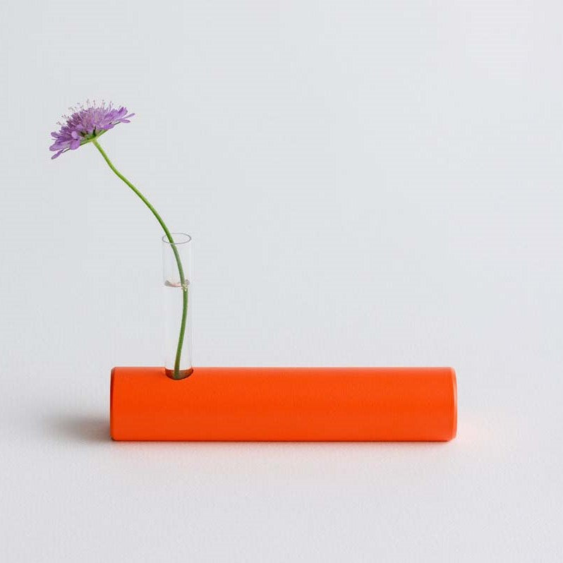 Wild Flower Vase - Orange