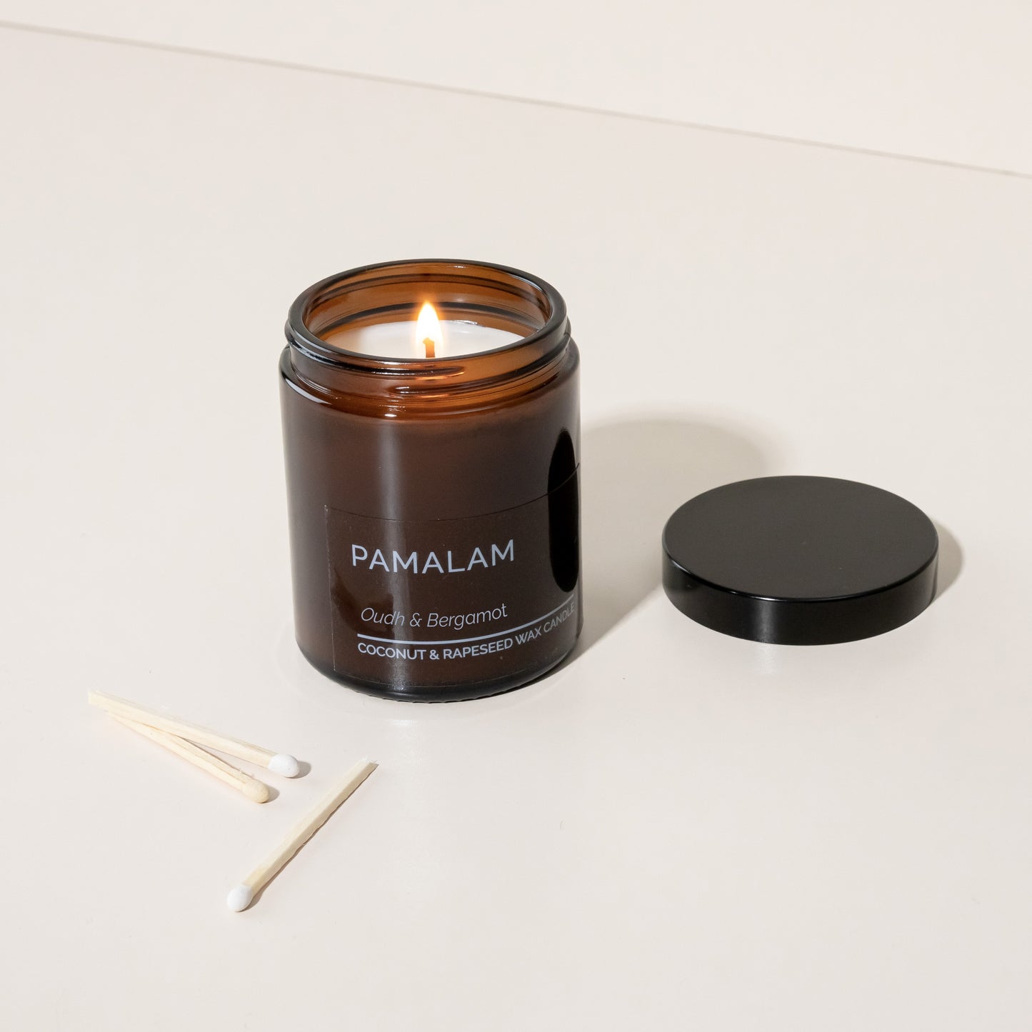Oudh & Bergamot - Candle