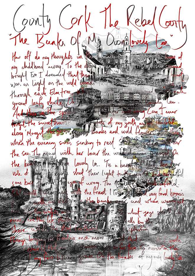 County Cork - The Banks Of My Own Lovely Lee