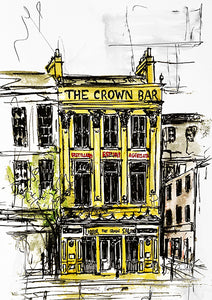 The Crown Bar Belfast