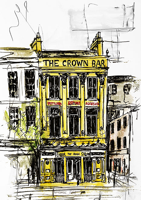 The Crown Bar Belfast