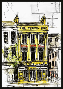 The Crown Bar Belfast