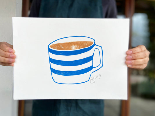 Cup of Tea - The Pear in Paper
